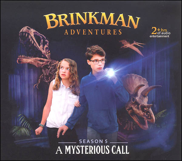 Brinkman Adventures Season 5 CDs - Mysterious Call