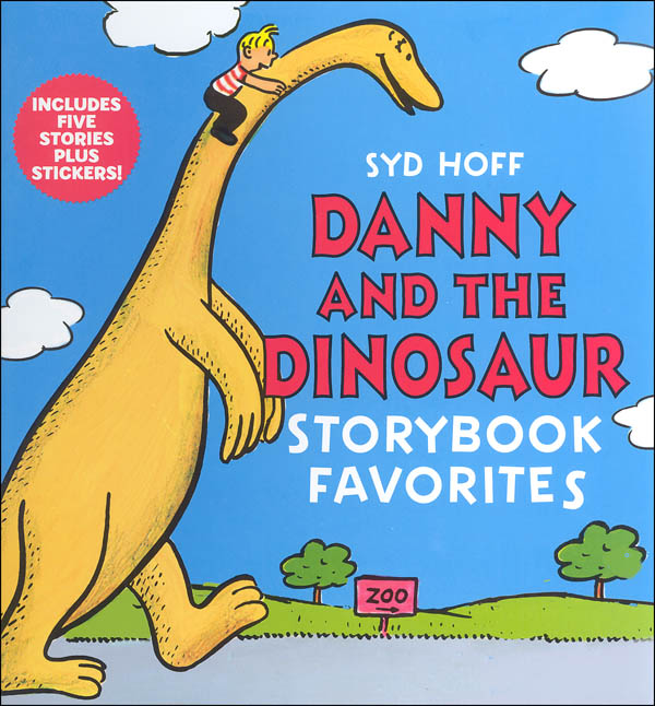 danny and the dinosaur book