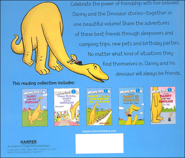 Danny and the Dinosaur Storybook Favorites: Includes 5 Stories Plus ...