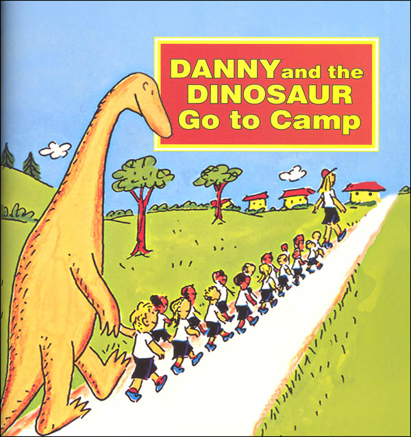 danny and the dinosaur in the big city