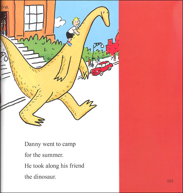 danny and the dinosaur in the big city