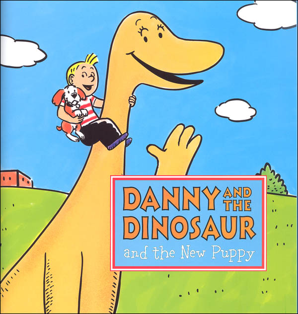 danny and the dinosaur book