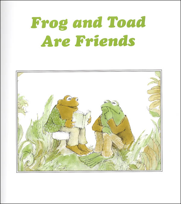 Frog and Toad Storybook Favorites: 4 Stories Plus Stickers! (I Can Read ...