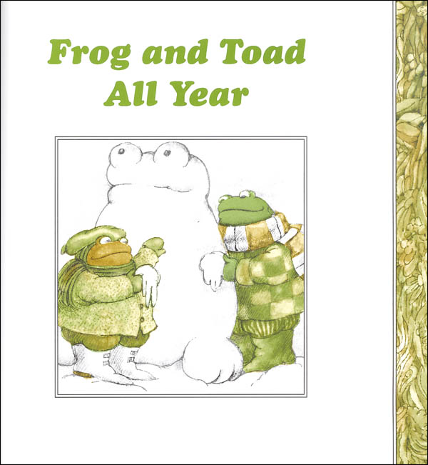 Frog and Toad Storybook Favorites: 4 Stories Plus Stickers! (I Can Read ...