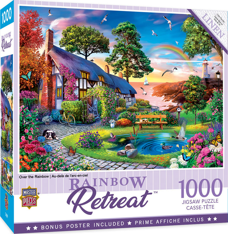 Retreat - Over the Rainbow Puzzle (1000 piece)
