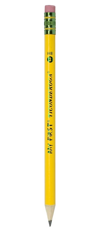 My First Ticonderoga Pencil #2