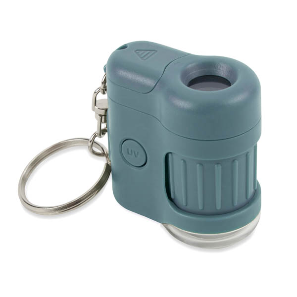MicroMini 20x LED Pocket Microscope - Blue | Carson Optical