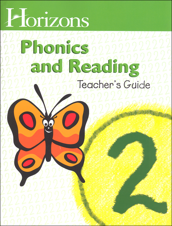 Horizons Phonics And Reading 2 Teacher's Guide | Alpha Omega