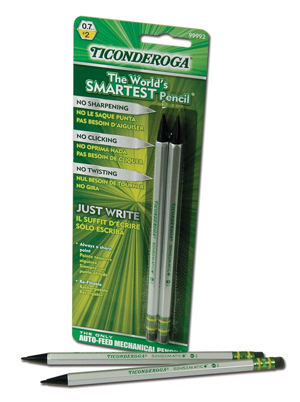 SenseMatic Plus Automatic Mechanical Pencils (2 Count) Dixon