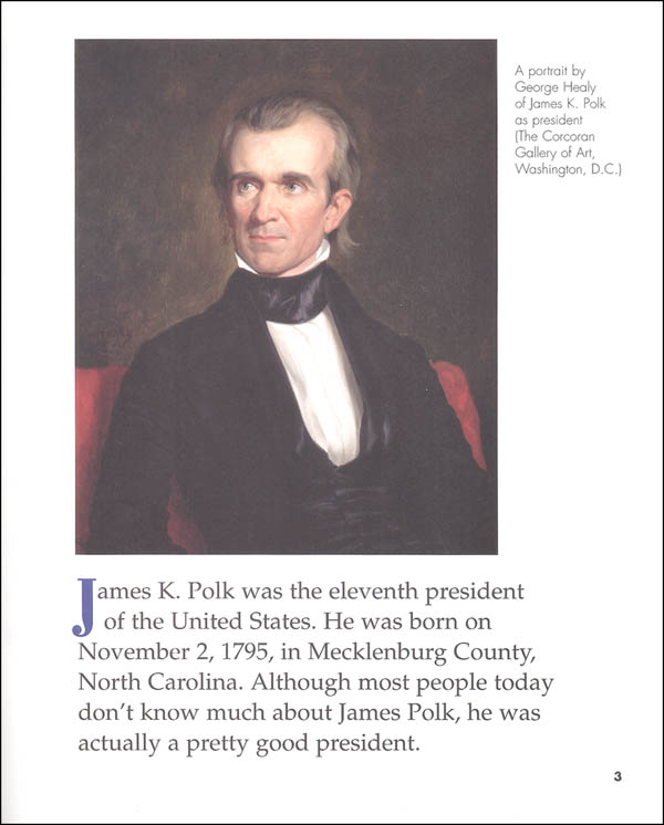 James K. Polk (GTKUSP) Children's Press 9780516274850