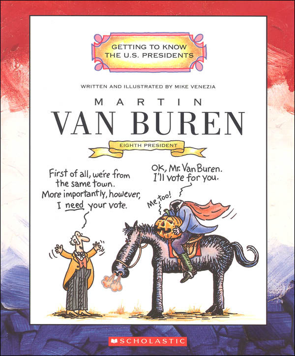 Martin Van Buren (GTKUSP) Children's Press 9780516274829
