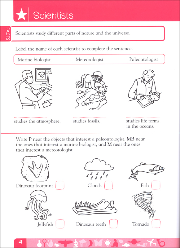 3rd Grade Science Workbooks