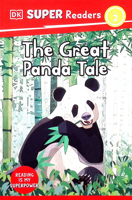 Great Panda Tale (DK Reader Level 2)
