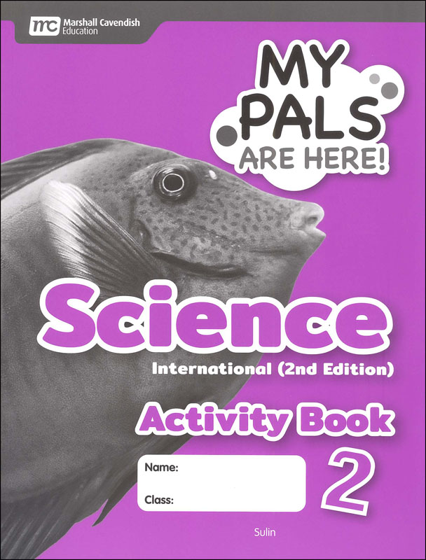 My Pals Are Here! Science International Activity Book 2 (2nd Edition)