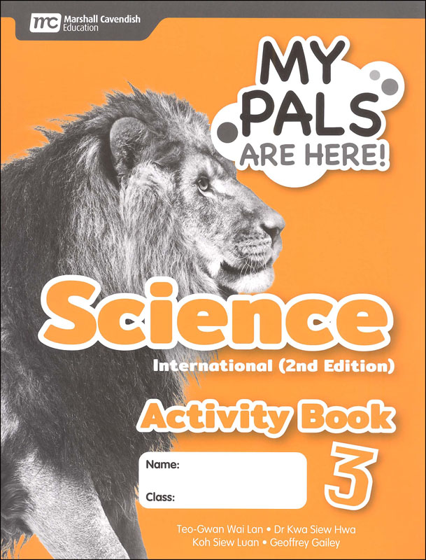 My Pals Are Here! Science International Activity Book 3 (2nd Edition)