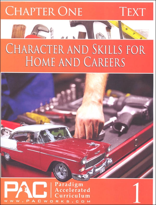 Character & Skills For Home & Careers Chapter 1 Text