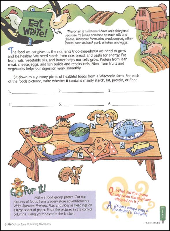 Third Grade Deluxe Scholar Workbook | School Zone | 9780887434945