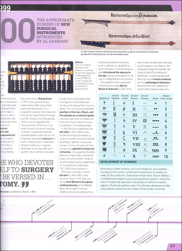 Timelines of Science | Dorling Kindersley | 9781465442475