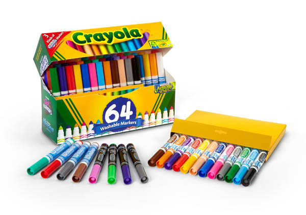 Unleash Your Inner Artist with Crayola 64 Markers! 🎨