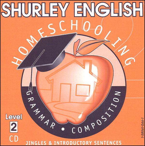 Shurley English Level 2 Homeschool Audio CD
