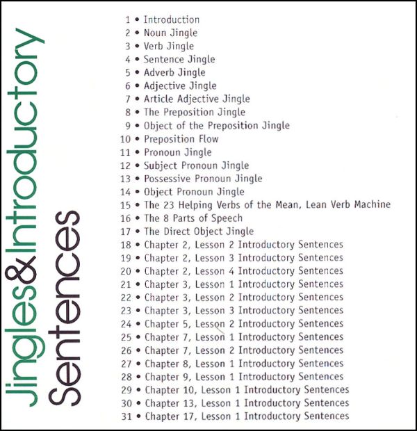 Shurley English Level 3 Homeschool Audio CD Shurley Instructional
