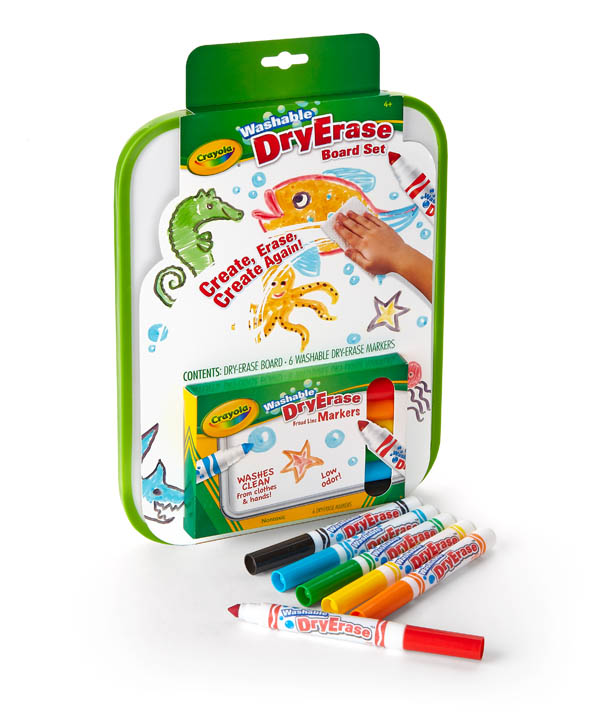 Crayola Washable DryErase Marker Board Set Crayola