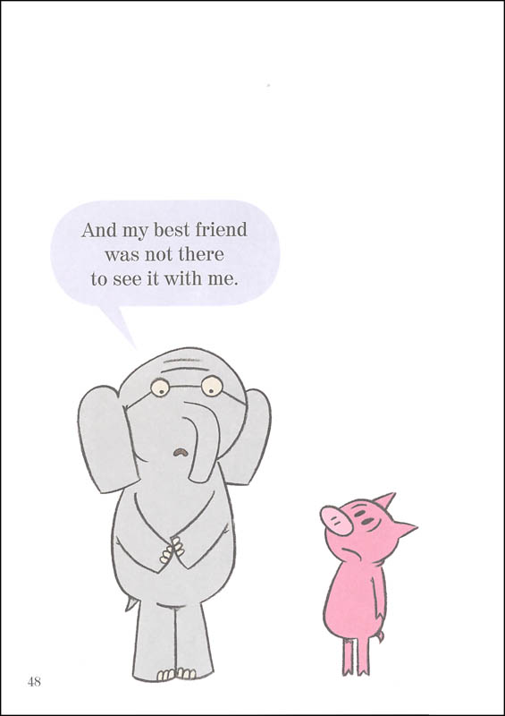 My Friend Is Sad! (Elephant and Piggie Book) | Disney Press | 9781423102977