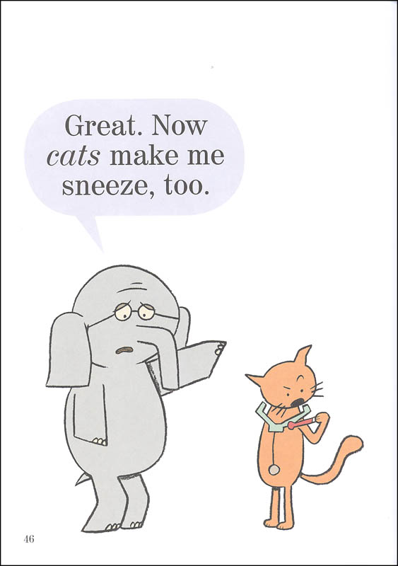 Pigs Make Me Sneeze! (Elephant and Piggie Book) Disney Press