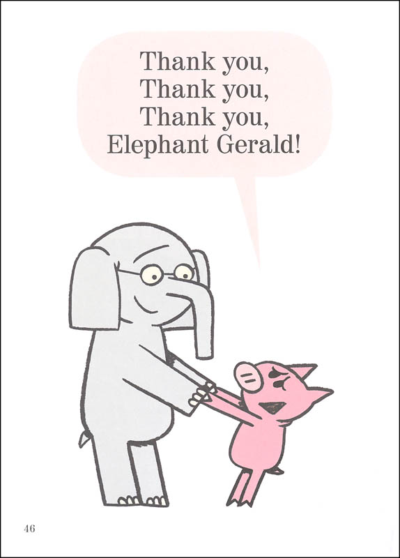 elephant and piggie the thank you book elephant and piggie the thank you book