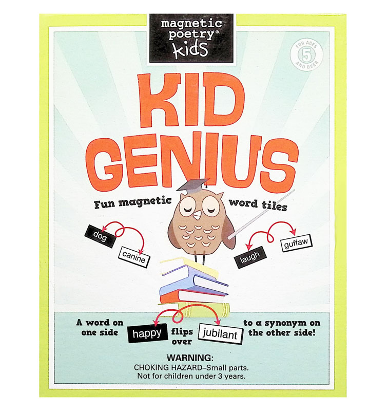 Kid Genius Vocabulary Kit