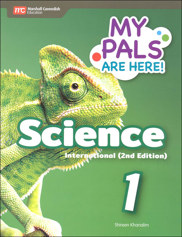 My Pals Are Here! Science International Text Book 1 (2nd Edition)