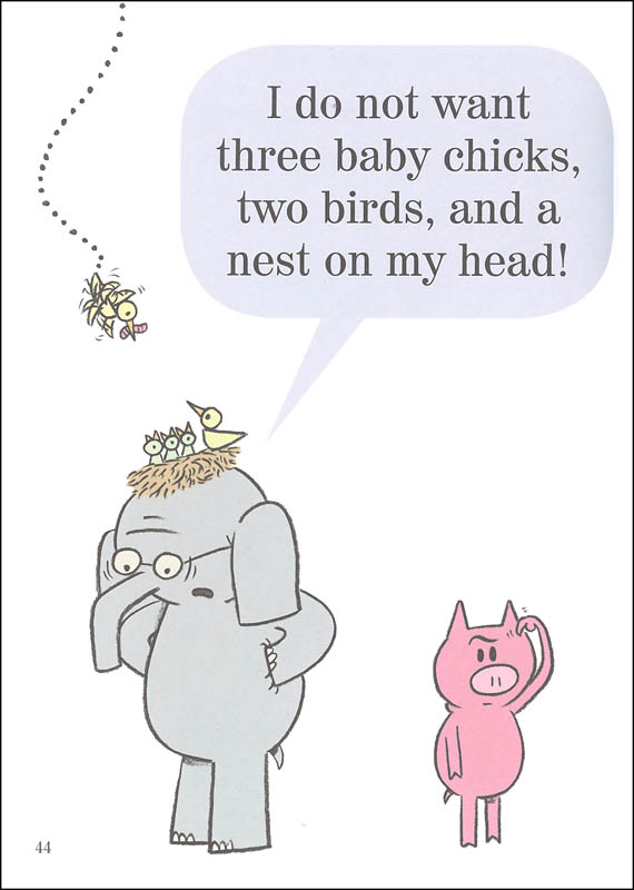 There is a Bird on Your Head! (Elephant and Piggie Book) Disney Press