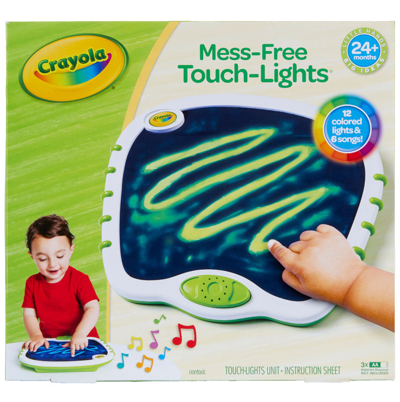 My First Crayola Mess-Free Touch-Lights | Crayola