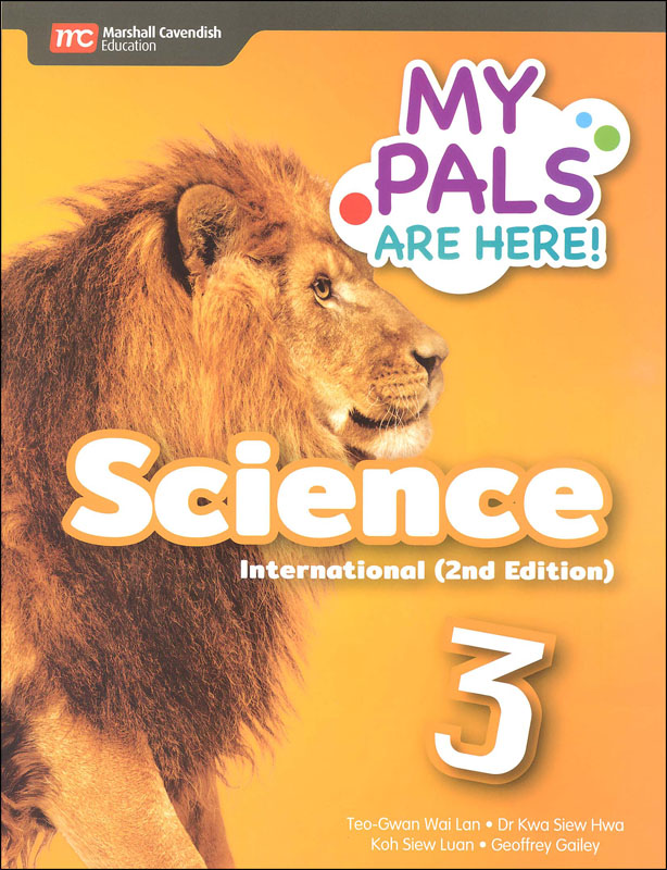 My Pals Are Here! Science International Text Book 3 (2nd Edition)
