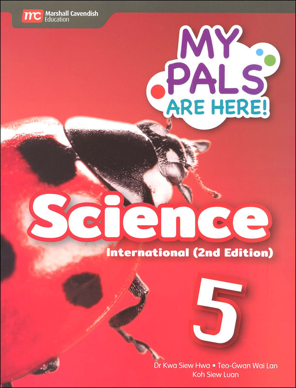 My Pals Are Here! Science International Text Book 5 (2nd Edition)