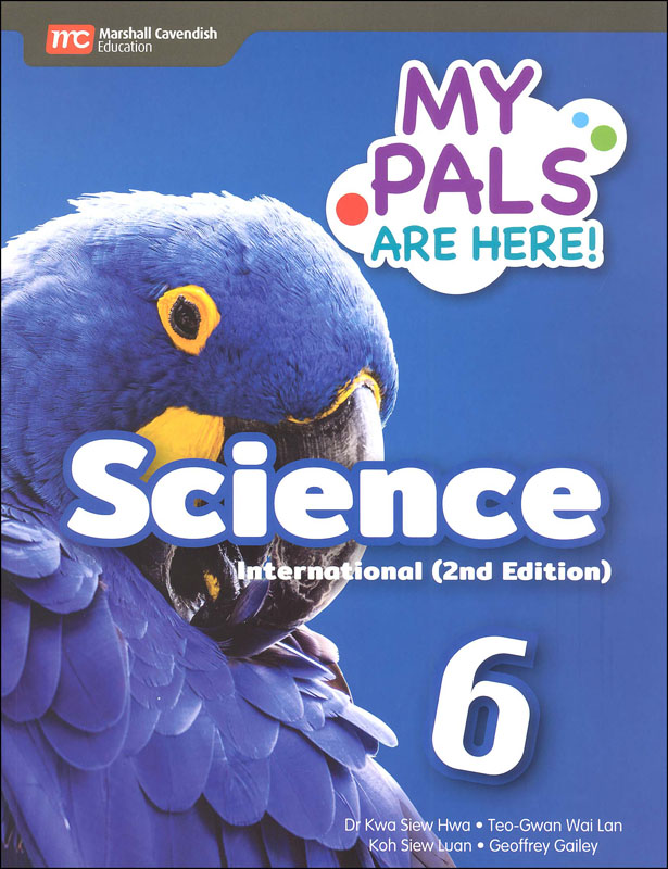 My Pals Are Here! Science International Text Book 6 (2nd Edition)