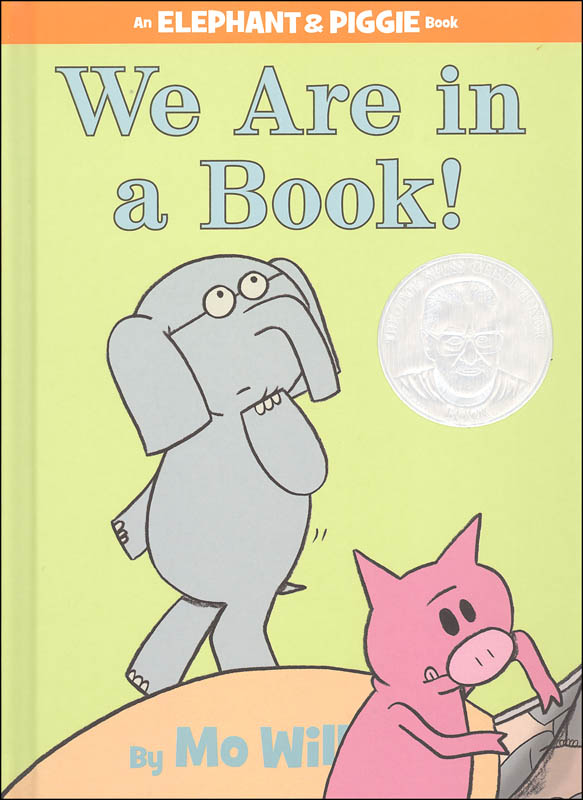 We Are in a Book! (Elephant and Piggie Book) Disney Press 9781423133087