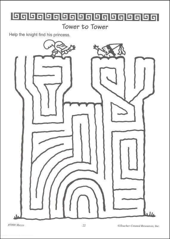 Mazes | Teacher Created Resources | 9781420659900