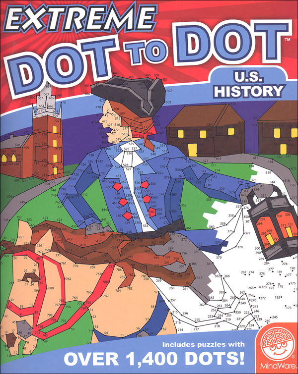 Extreme Dot to Dots Book - U.S. History