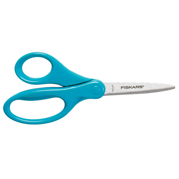 Fiskars Big Kids Scissors 6" Turquoise Fiskars