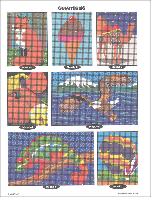 Mystery Mosaics Book 4