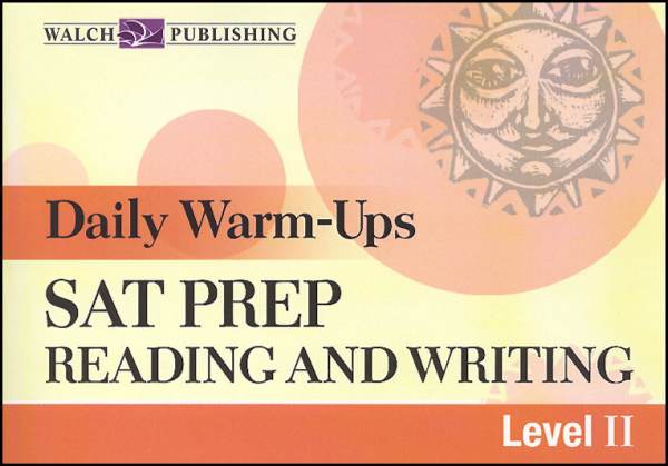Daily Warm-Ups: SAT Prep-Rdg & Writing LII