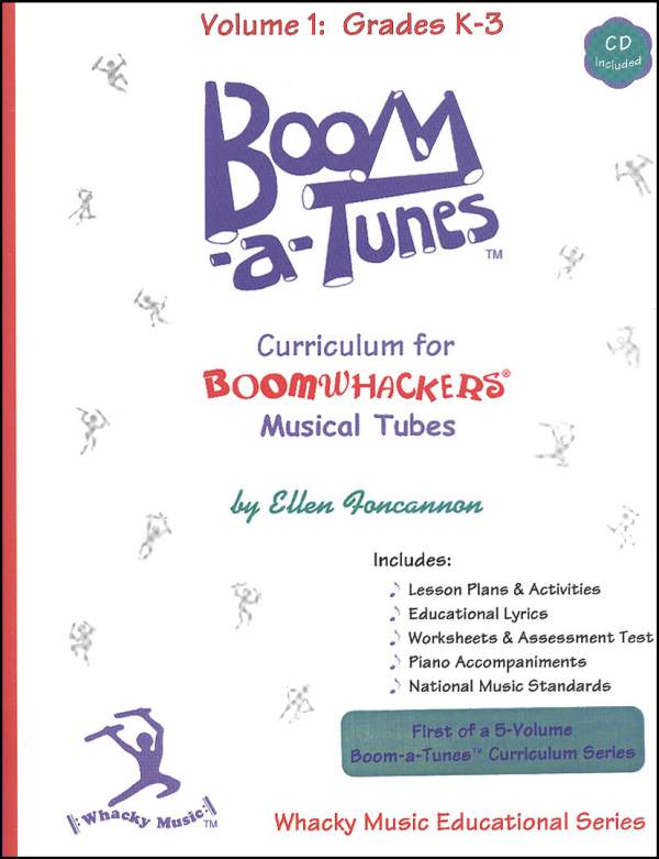 Boom-a-Tunes Curriculum, Vol.1 CD