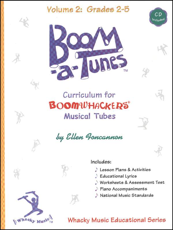 Boom-a-Tunes Curriculum, Vol.2 CD