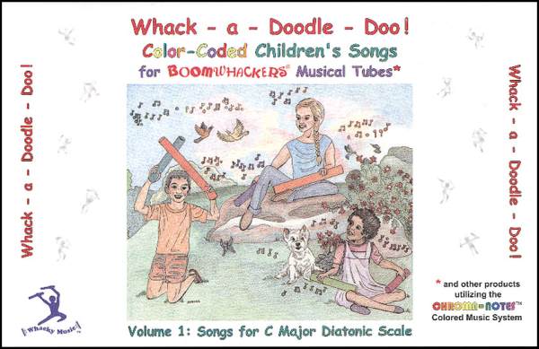 Whack-a-Doodle Doo! Songbook (Boomwhack)