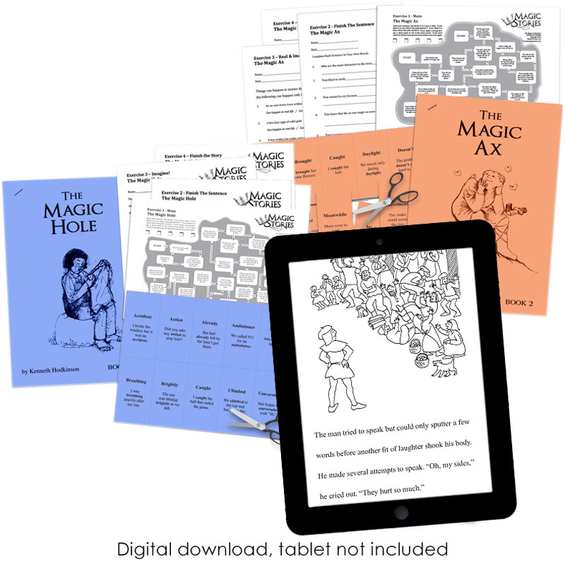 Magic Stories Book and Literacy Activities Set (download)