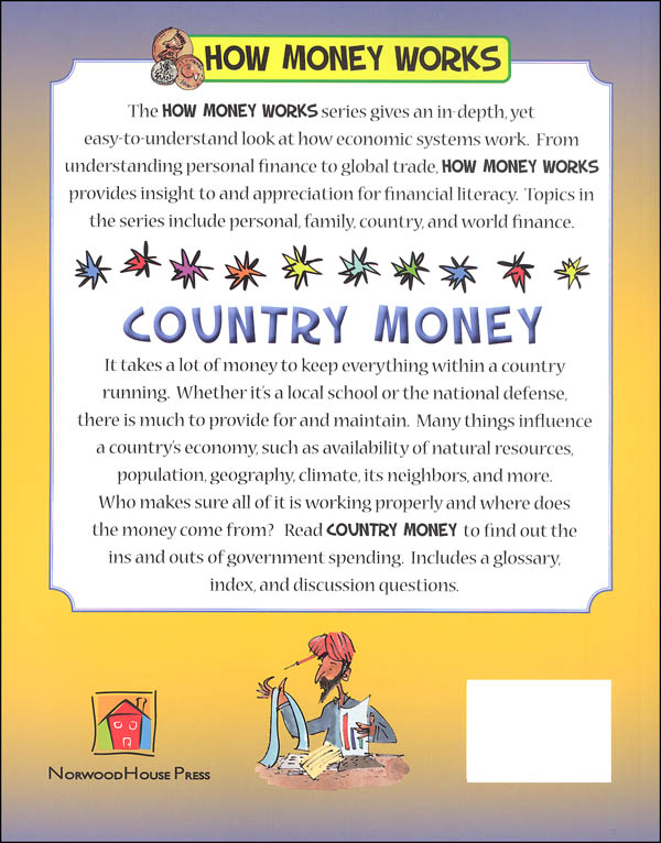 Country Money (How Money Works) | Norwood House Press | 9781684040698