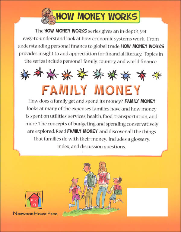 Family Money (How Money Works) | Norwood House Press | 9781684040704