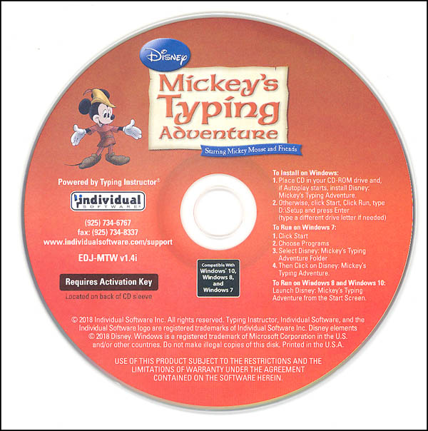mickey typing