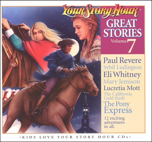 Great Stories Vol. 7 CD Album